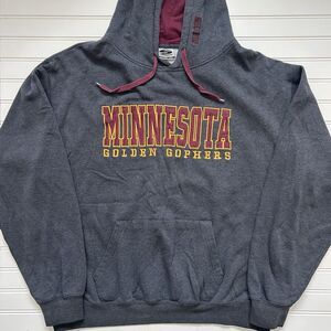Minnesota Golden Gophers Hoodie Sweatshirt Stadium Athletics Men’s XXL Gray NCAA